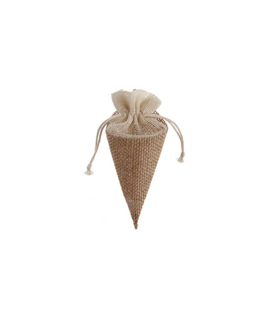  Contenants cornet naturel 