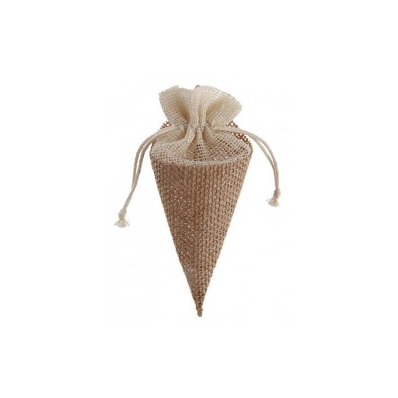  Contenants cornet naturel 