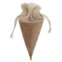  Contenants cornet naturel 