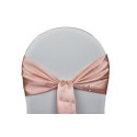 25 Noeuds de chaises Satin-Nude