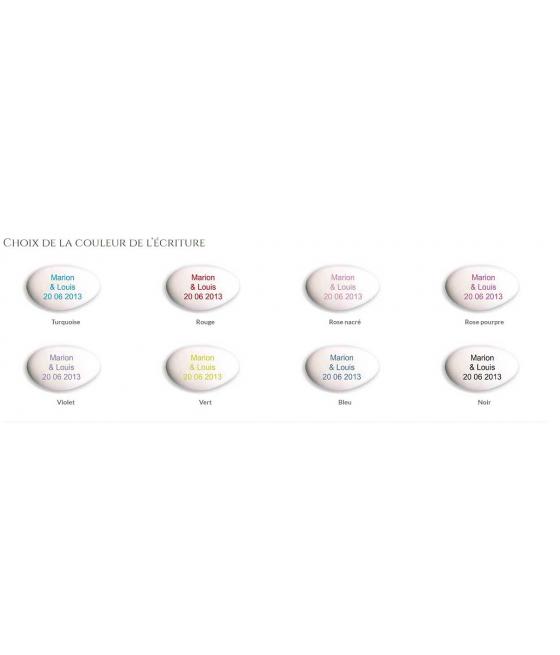 Dragées Personnalisées chocolat 1kg