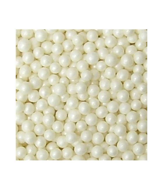 Perle en sucre blanc nacre 70g