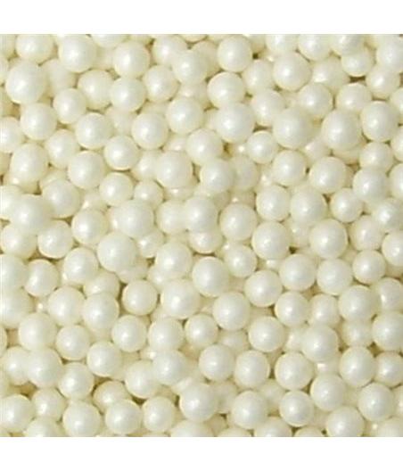 Perle en sucre blanc nacre 70g
