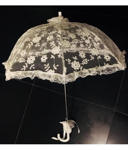 L'instant dragées: Ombrelle dentelle