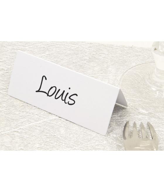 Carte marque place (x 6)