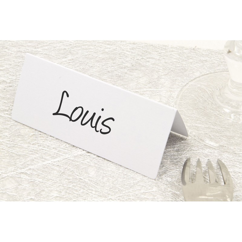 Carte marque place (x 6)