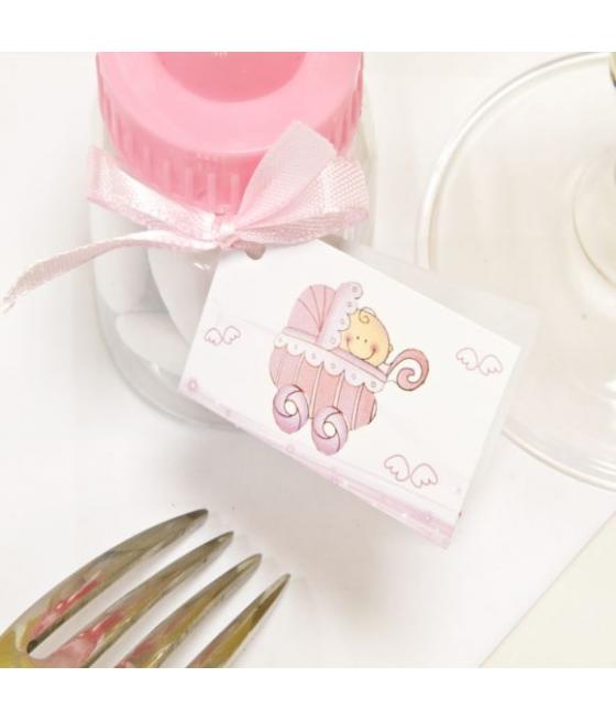 10 Etiquettes fille landau