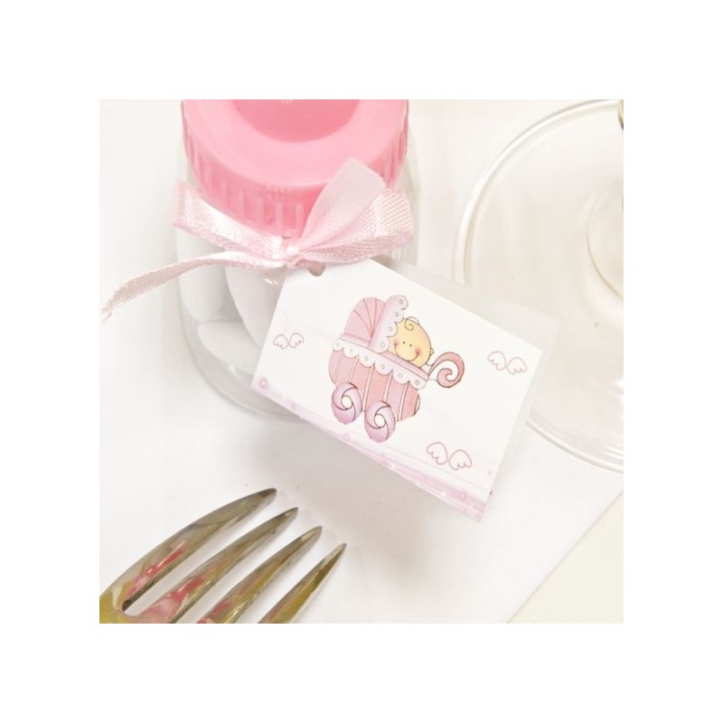 10 Etiquettes fille landau
