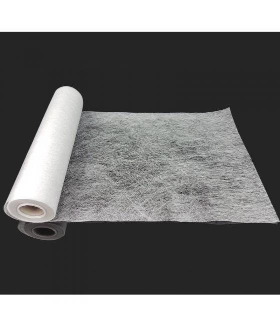 Chemin de table intissé blanc