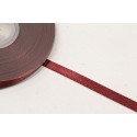 Ruban satin bordeaux