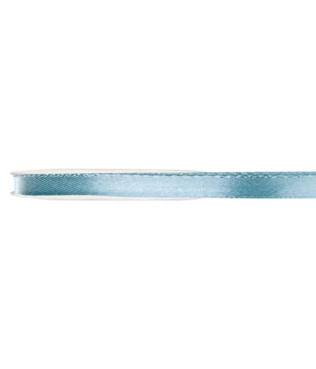 Ruban satin bleu ciel