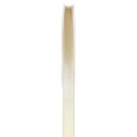 Ruban satin Ivoire