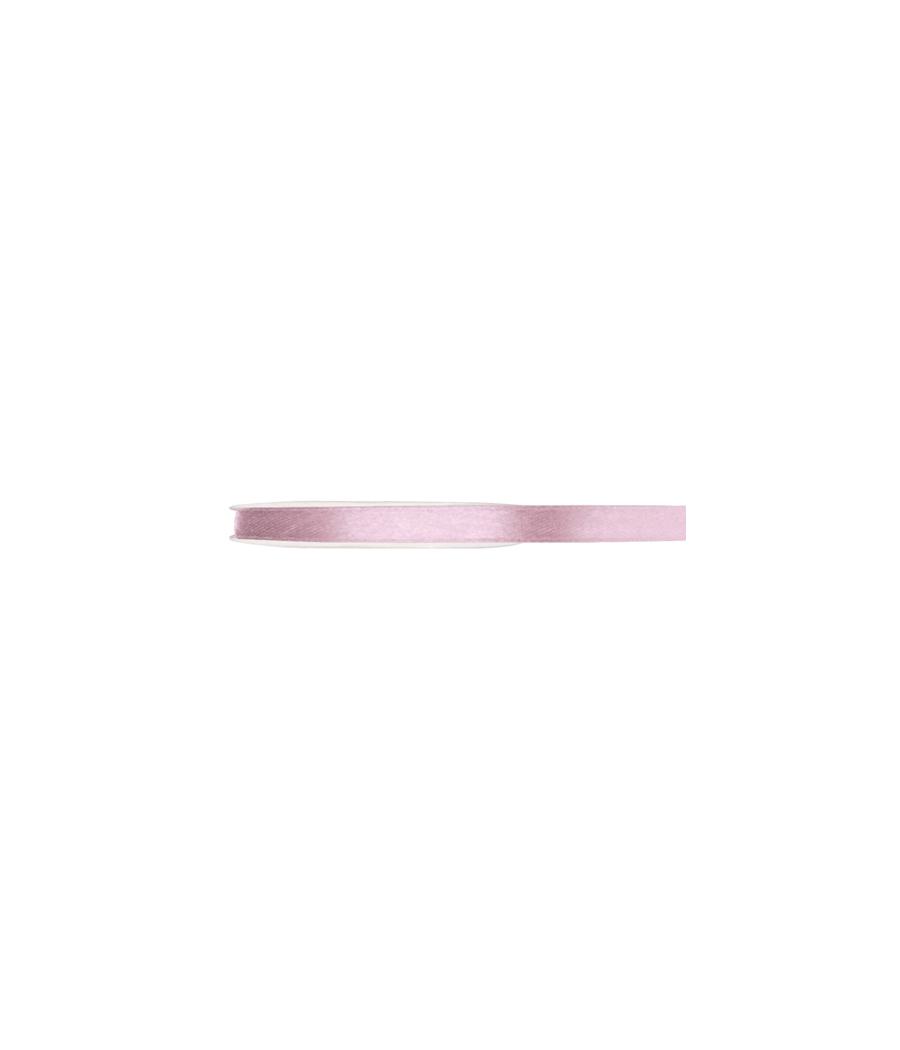 Ruban satin rose