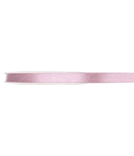 Ruban satin rose