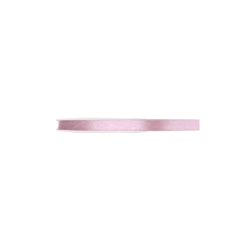 Ruban satin rose
