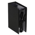 Boîte à dragées  livre Noir (Sachet de 4 pièces)