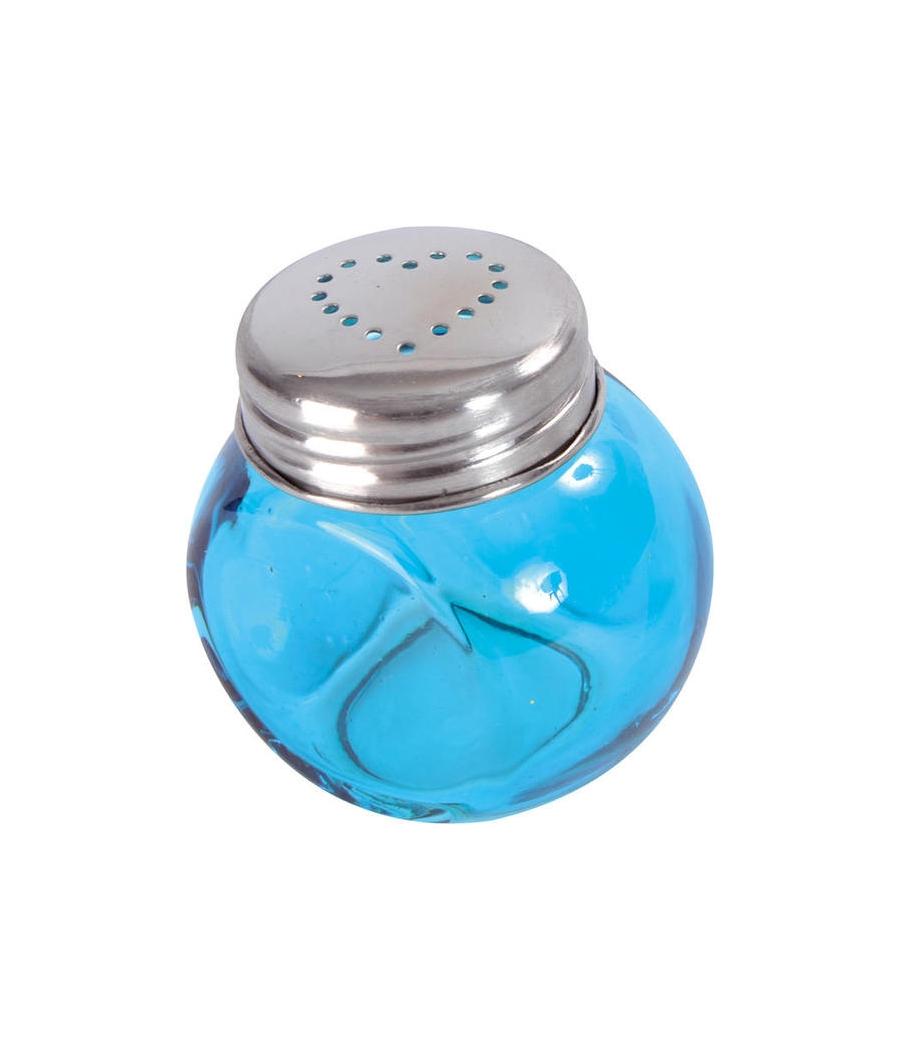 Pot rond Turquoise à dragées (Boîte de 4 pièces)