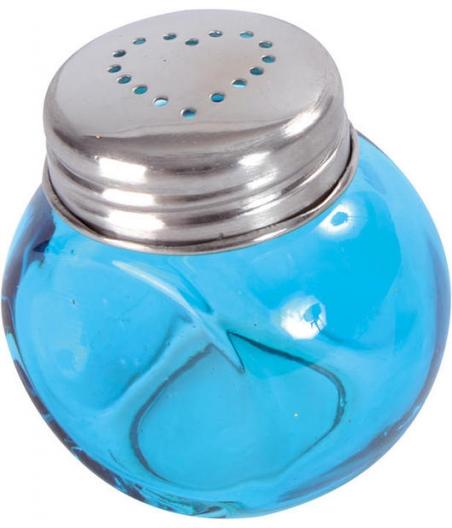 Pot rond Turquoise à dragées (Boîte de 4 pièces)