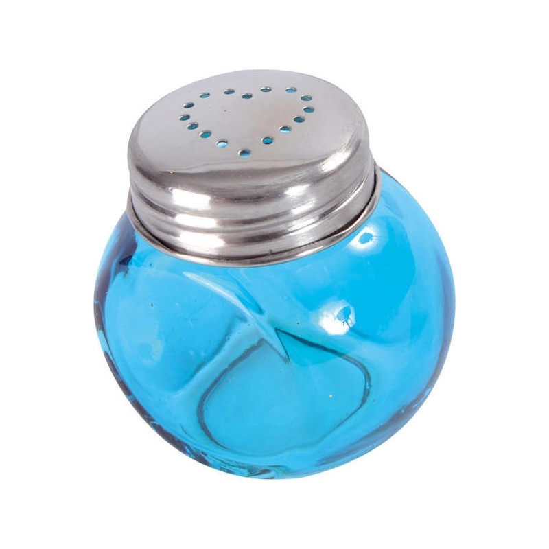 Pot rond Turquoise à dragées (Boîte de 4 pièces)