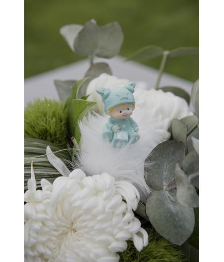 Figurine Baptême ciel