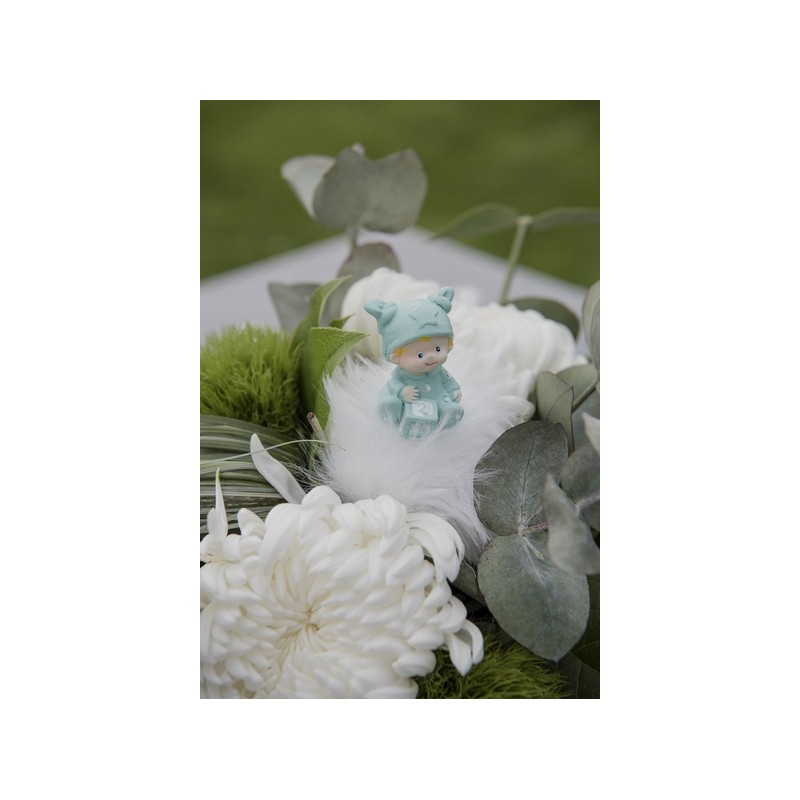 Figurine Baptême ciel