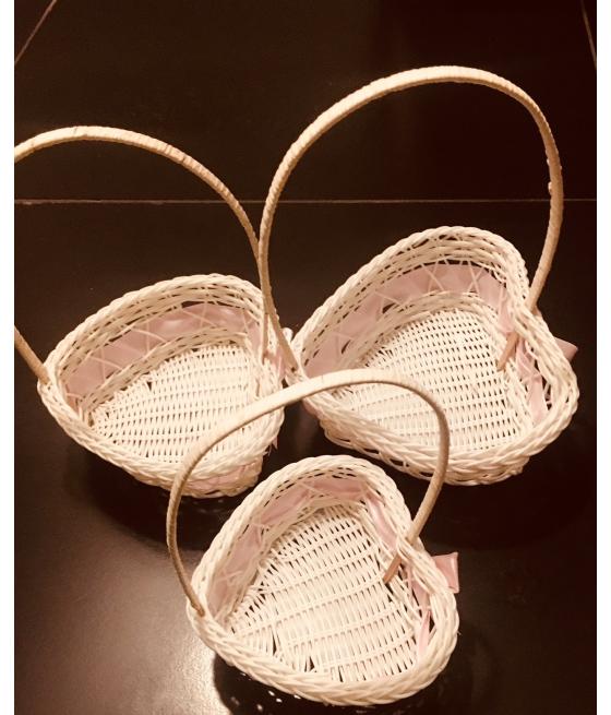 Lot de panier de petales  Rose 