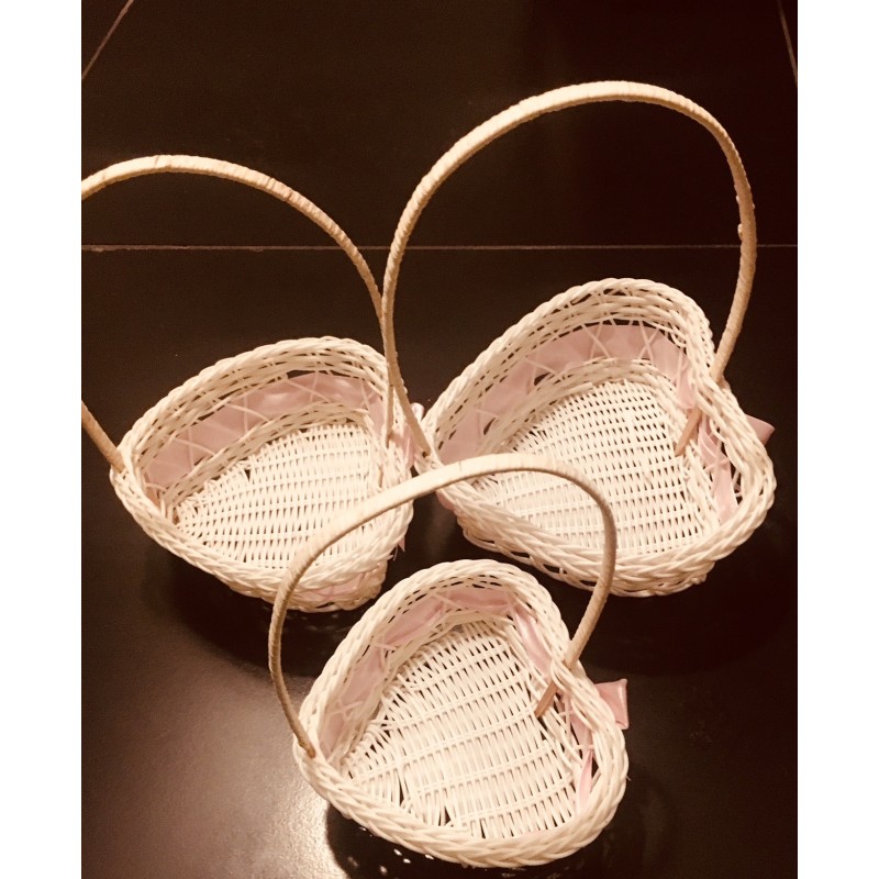 Lot de panier de petales  Rose 