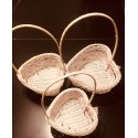 Lot de panier de petales  Rose 