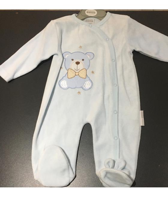 Pyjama bleu 3-6 mois