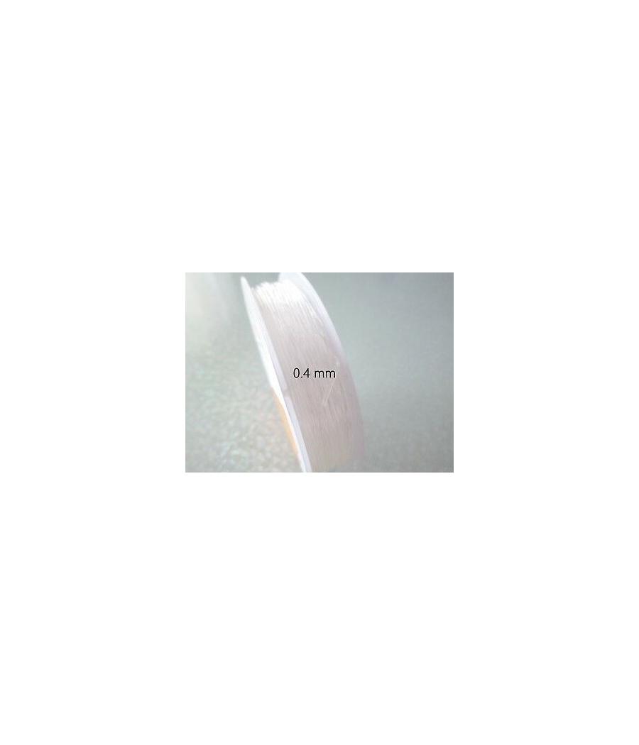 Fil en nylon 0.4 mm