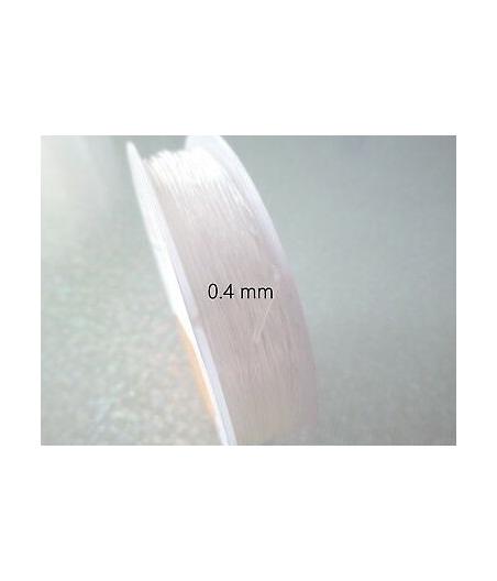 Fil en nylon 0.4 mm