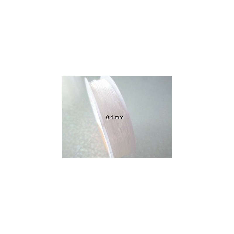 Fil en nylon 0.4 mm