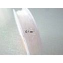 Fil en nylon 0.4 mm