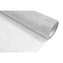 Chemin de table pailleté- Argent 5 m