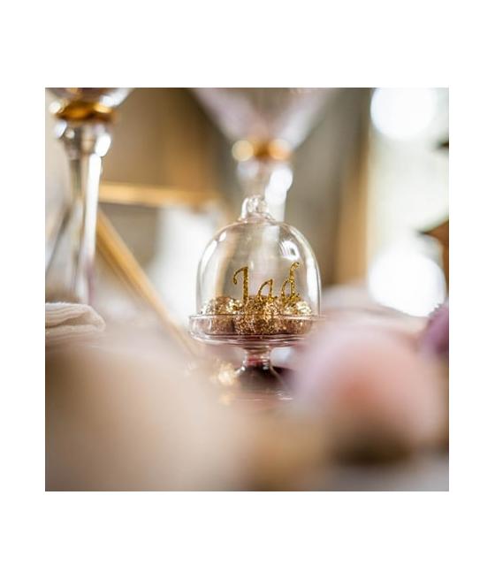 Mini-cloche en verre