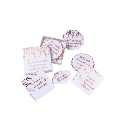 cartes lanceur de discussion veg