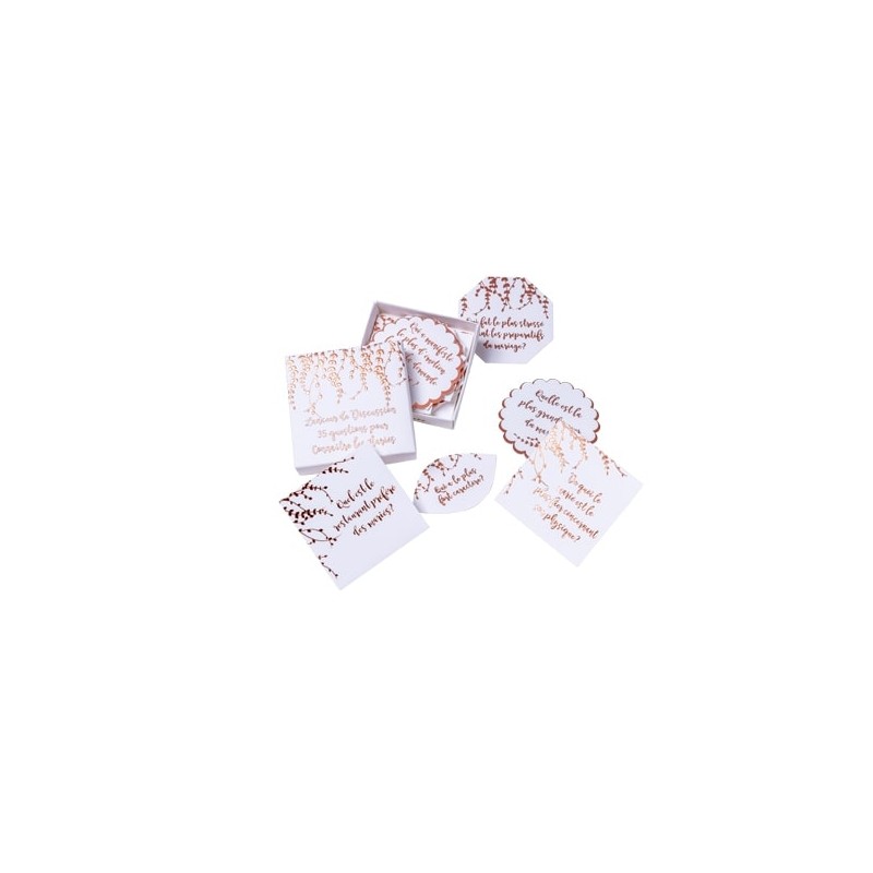 cartes lanceur de discussion veg