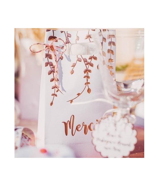 sacs goodies vegetal merci emboss