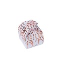contenants vegetal embosse rose