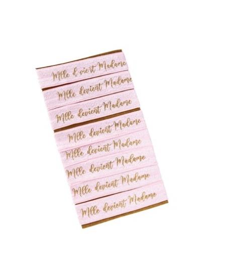 bracelets mlle devient madame rose