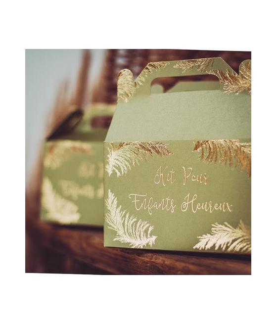 boites enfants heureux pampa kaki