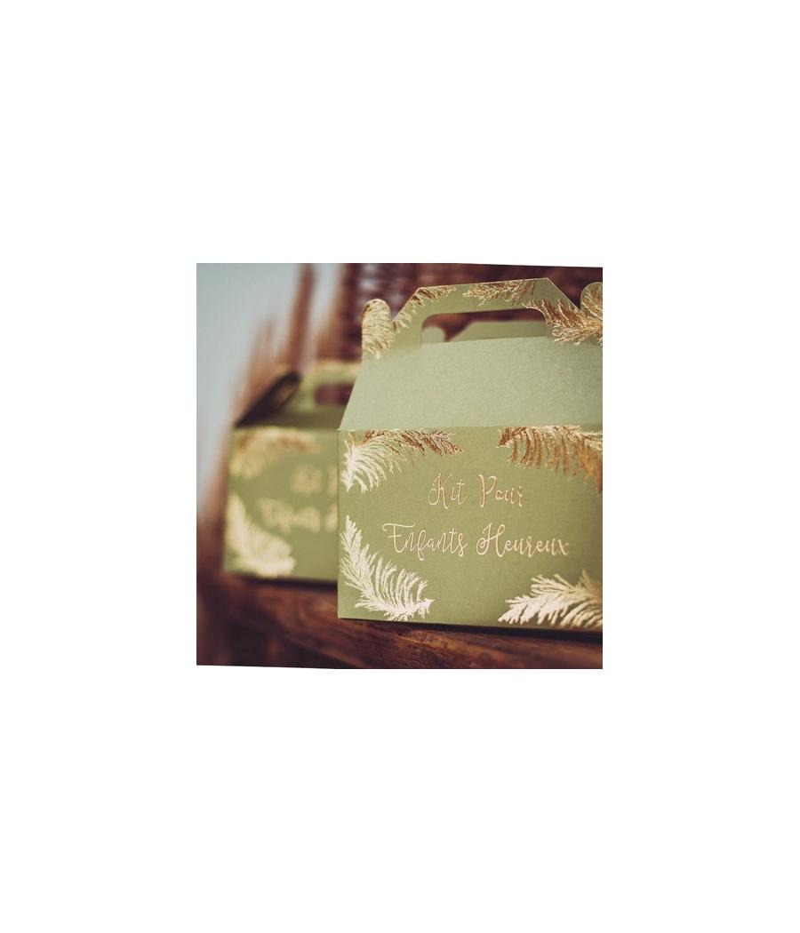 boites enfants heureux pampa kaki