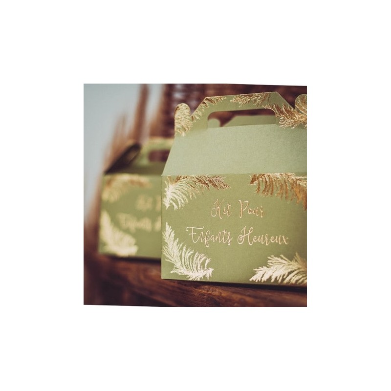 boites enfants heureux pampa kaki