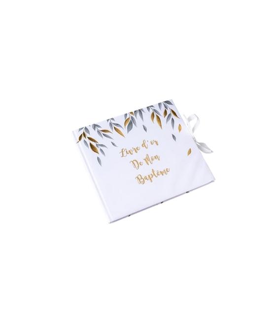 livre d'or de mon baptême papier