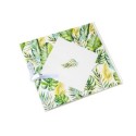 livre d'or tropical et dorure papier