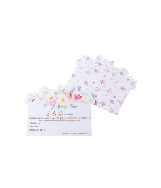 cartes aquarelle let's dance pap