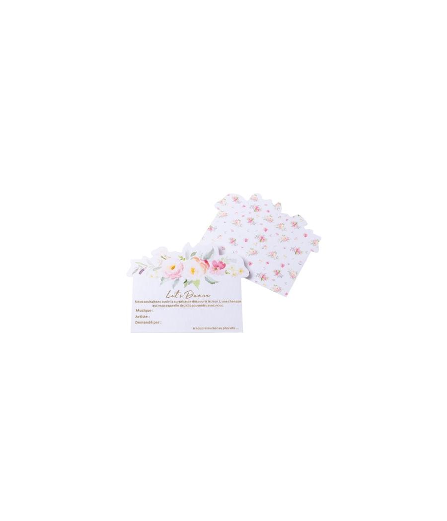 cartes aquarelle let's dance pap