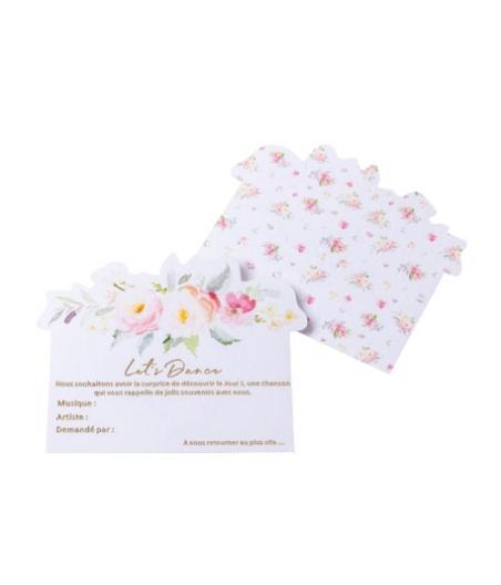 cartes aquarelle let's dance pap