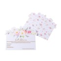 cartes aquarelle let's dance pap