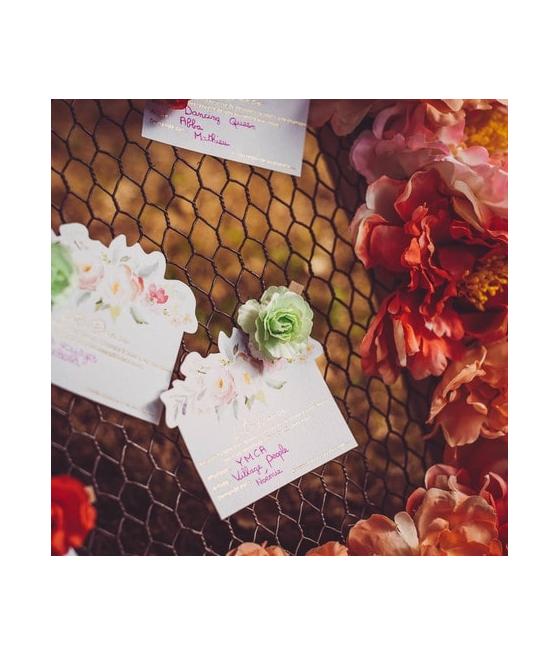 cartes aquarelle let's dance pap